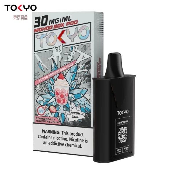 草莓冰沙口味 東京魔盒煙彈 12ML煙彈